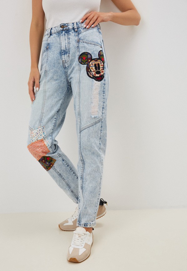 

Джинсы Desigual, Голубой, MICKEY MOUSE