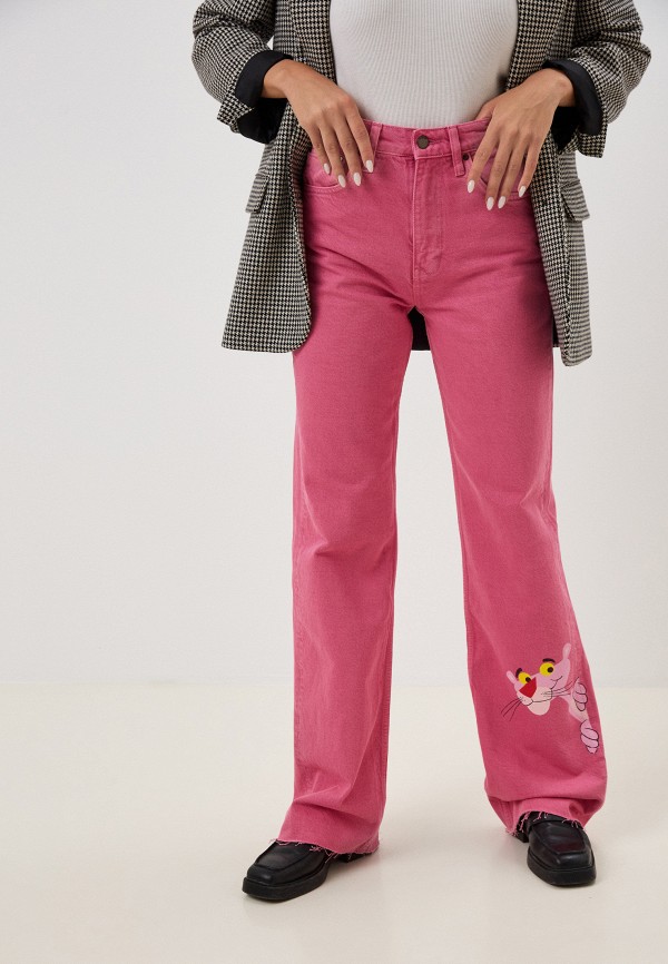 

Джинсы Desigual, Розовый, THE PINK PANTHER