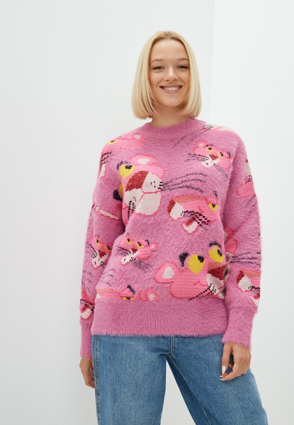 

Джемпер Desigual, Розовый, THE PINK PANTHER