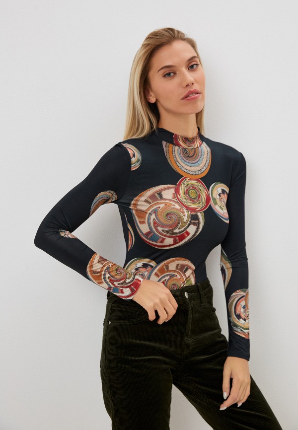 

Боди Desigual, Черный