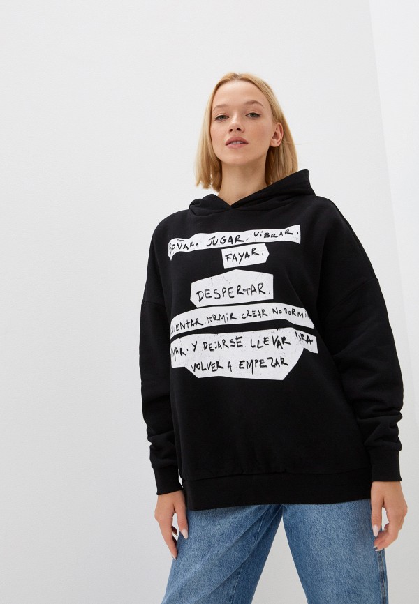 

Худи Desigual, Черный