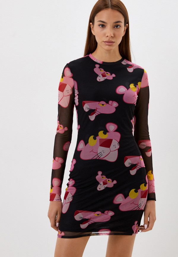 

Платье Desigual, Черный, THE PINK PANTHER
