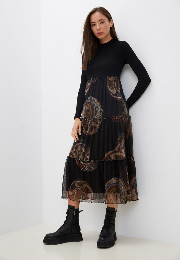 

Платье Desigual, Черный