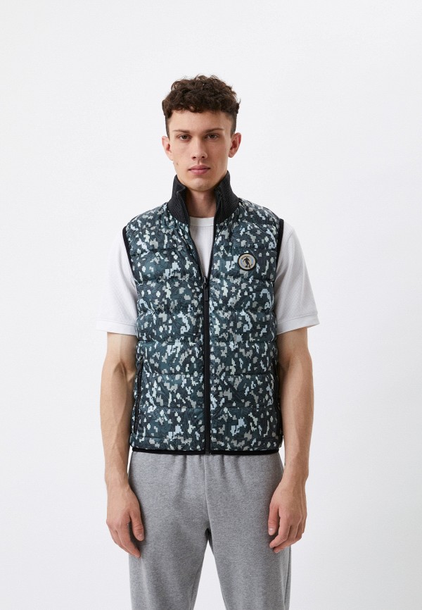 

Жилет утепленный Bikkembergs, Разноцветный