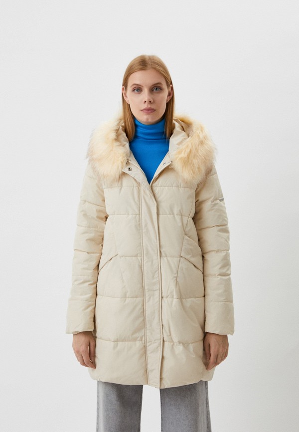 

Куртка утепленная Trussardi, Бежевый
