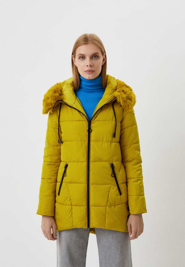 

Куртка утепленная Trussardi, Желтый