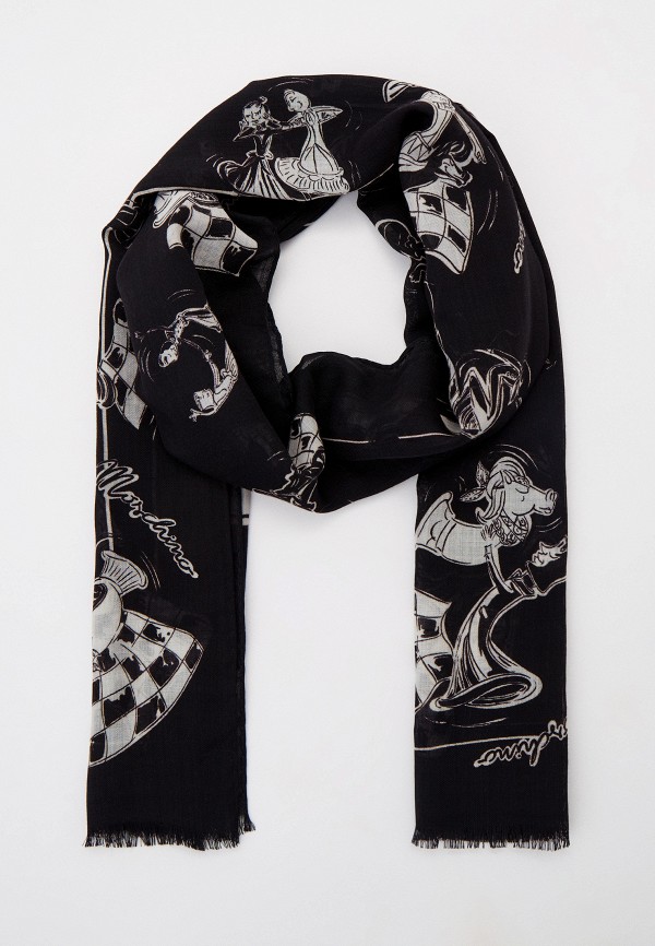 

Палантин Boutique Moschino, Черный