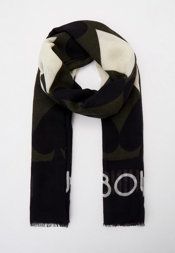

Палантин Boutique Moschino, Хаки