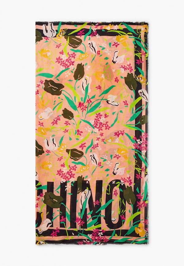 

Платок Moschino, Коралловый