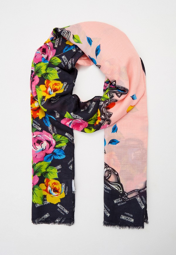 

Палантин Moschino, Розовый