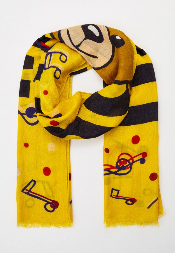 

Шарф Moschino, Желтый