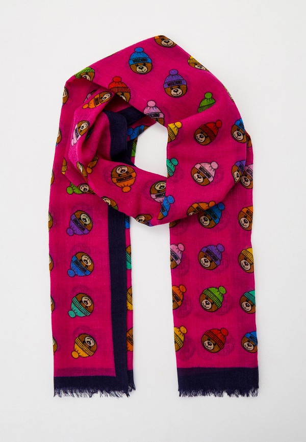 

Шарф Moschino, Фуксия