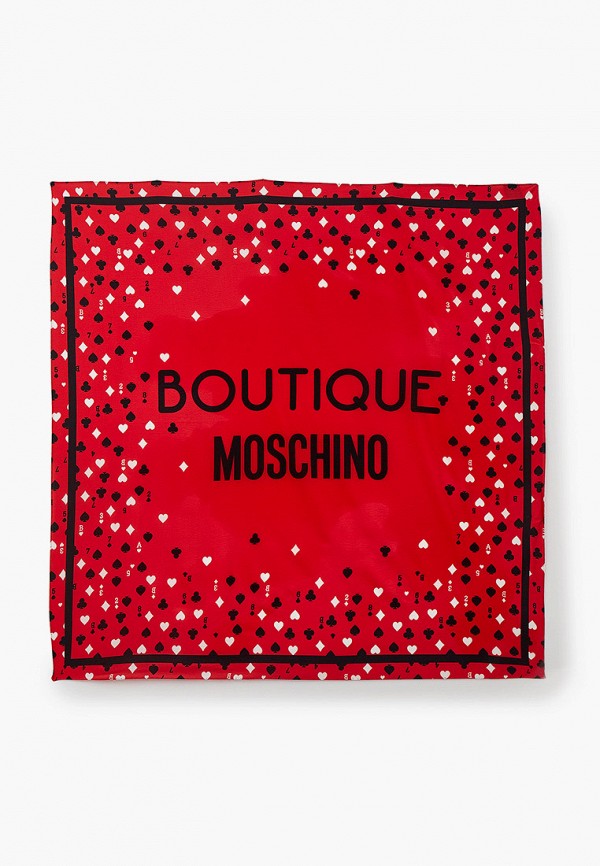 

Платок Boutique Moschino, Красный
