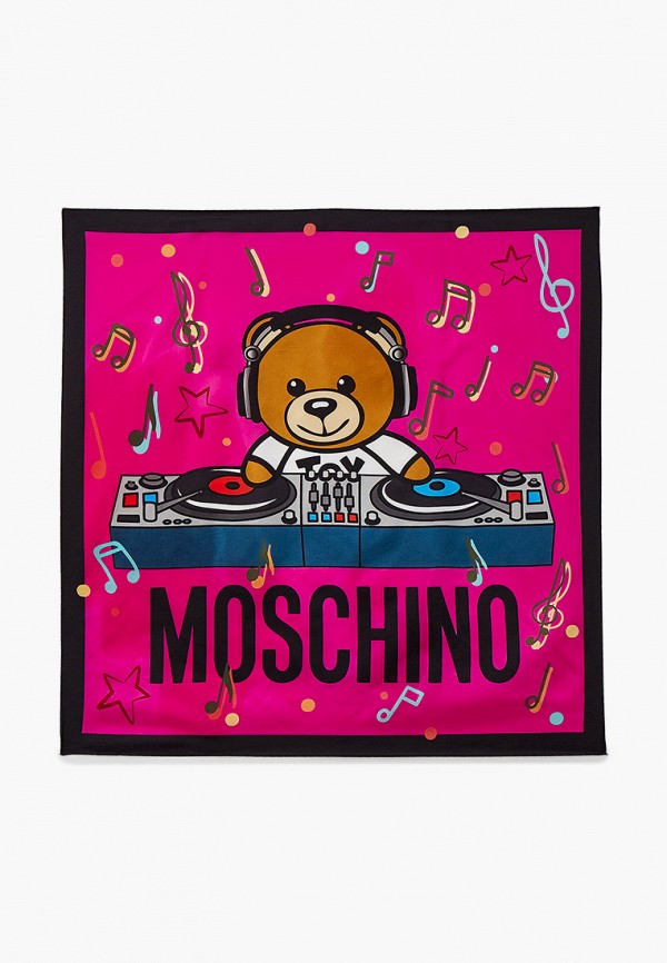 

Платок Moschino, Фуксия