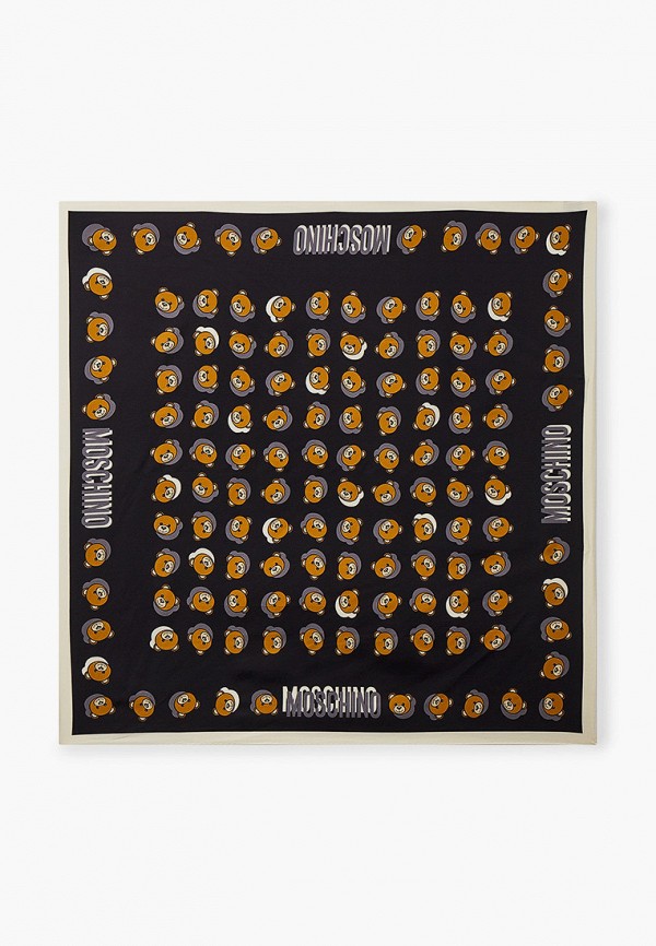

Платок Moschino, Черный