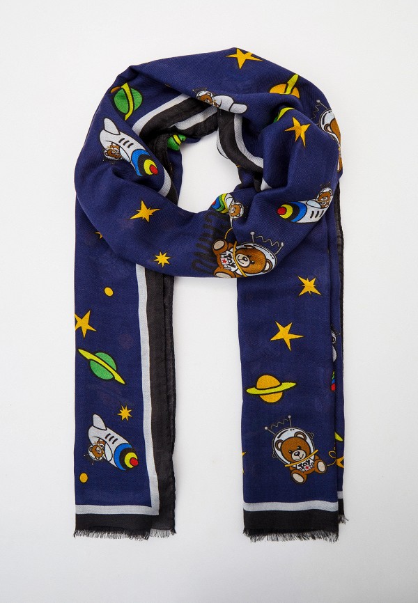

Палантин Moschino, Синий