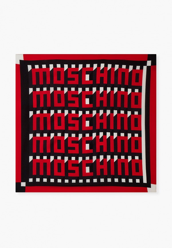 

Платок Moschino, Красный