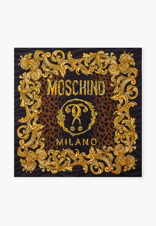 

Платок Moschino, Разноцветный