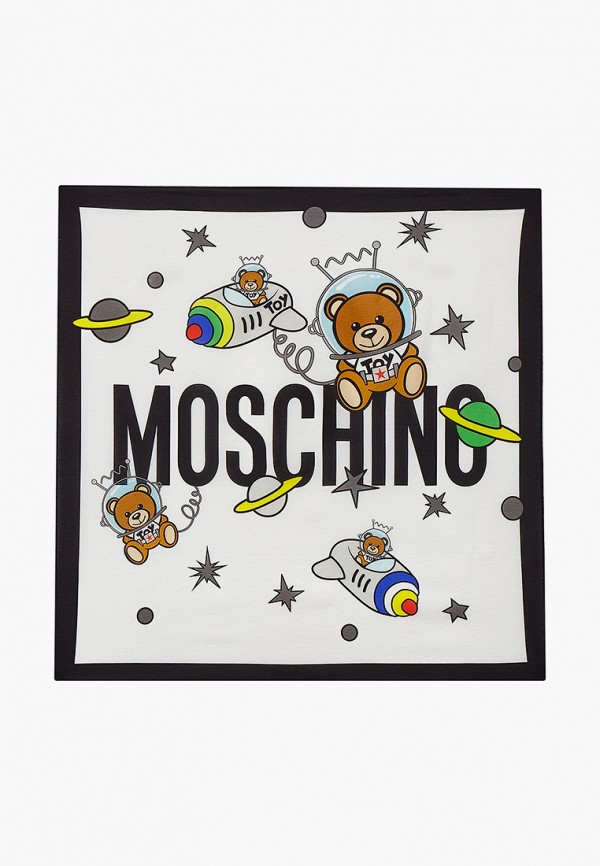 

Платок Moschino, Белый