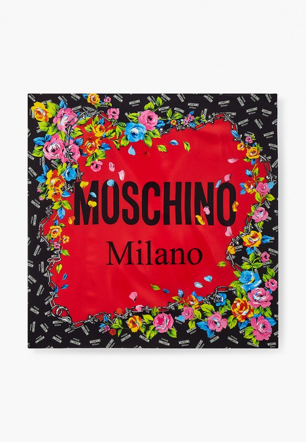 

Платок Moschino, Красный