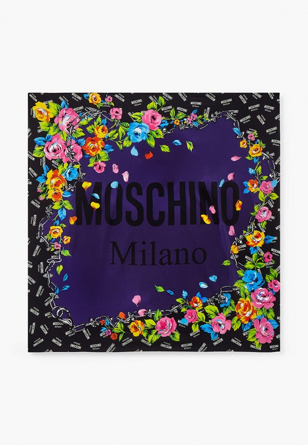 

Платок Moschino, Синий