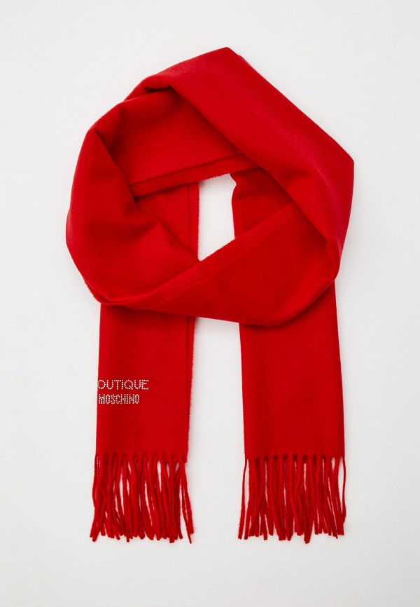 

Шарф Boutique Moschino, Красный