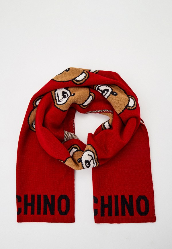 

Шарф Moschino, Красный