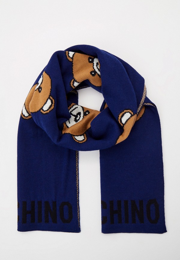 

Шарф Moschino, Синий