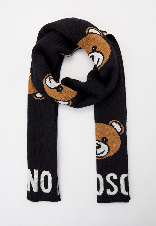 

Шарф Moschino, Черный