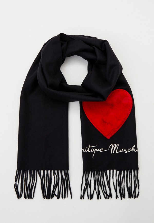 

Шарф Boutique Moschino, Черный