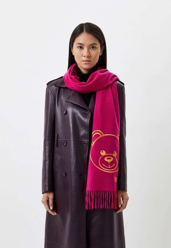 Купить Шарф Moschino 306270M2094 за 11510р. с доставкой