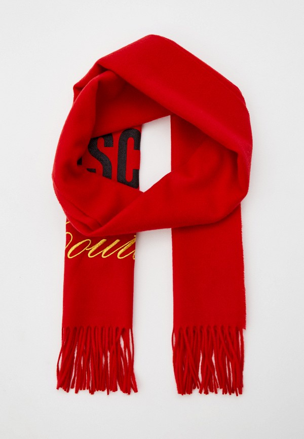 

Шарф Moschino, Красный