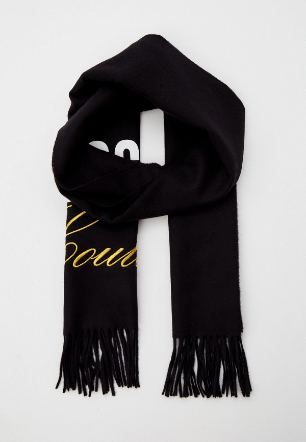 

Шарф Moschino, Черный