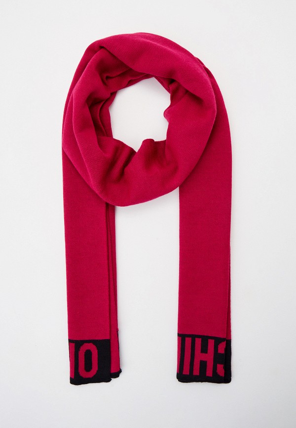 

Шарф Moschino, Фуксия