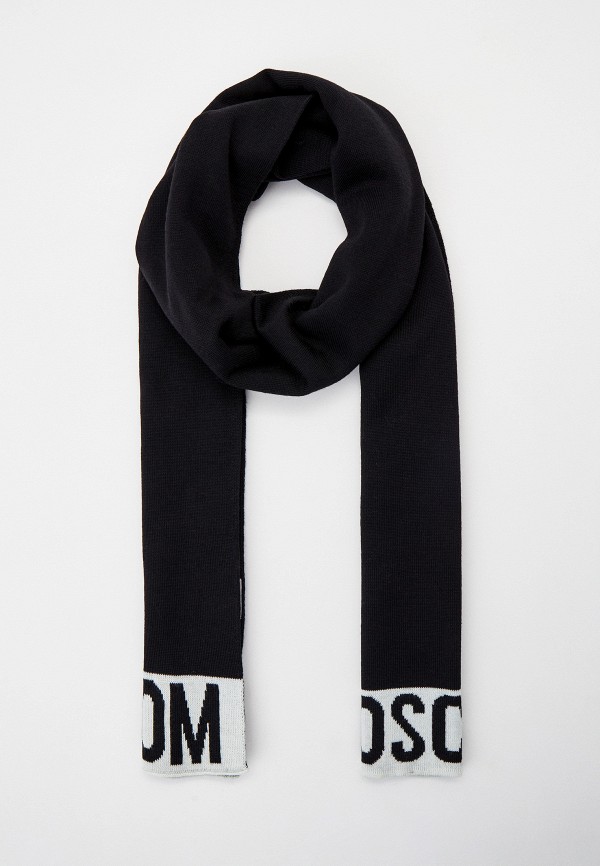 

Шарф Moschino, Черный