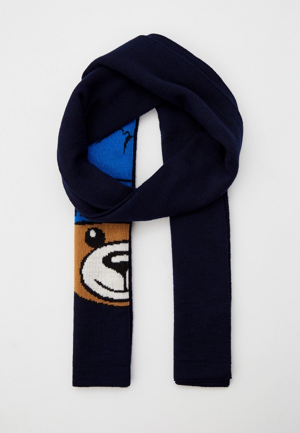

Шарф Moschino, Синий