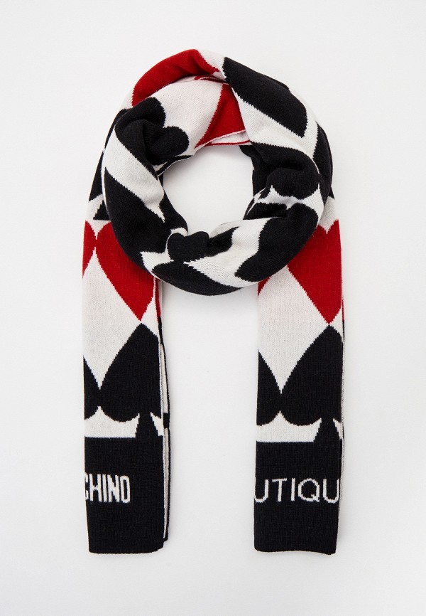 

Шарф Boutique Moschino, Разноцветный