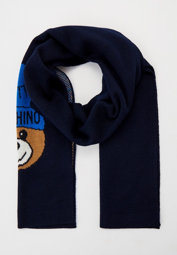 

Шарф Moschino, Синий