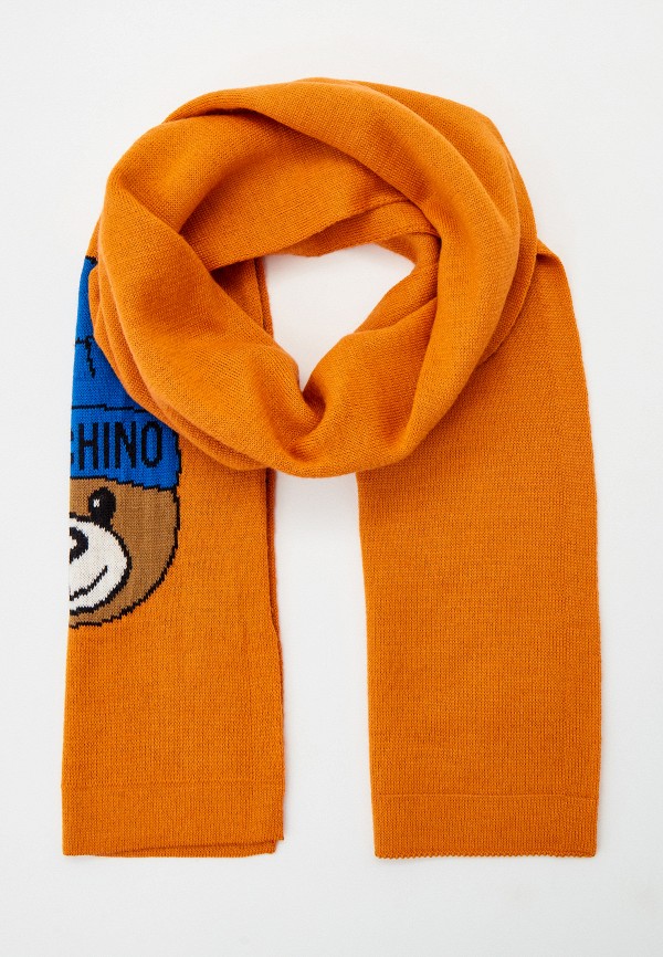 

Шарф Moschino, Оранжевый
