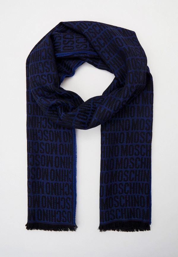 

Шарф Moschino, Синий