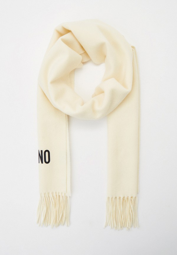 

Шарф Moschino, Белый