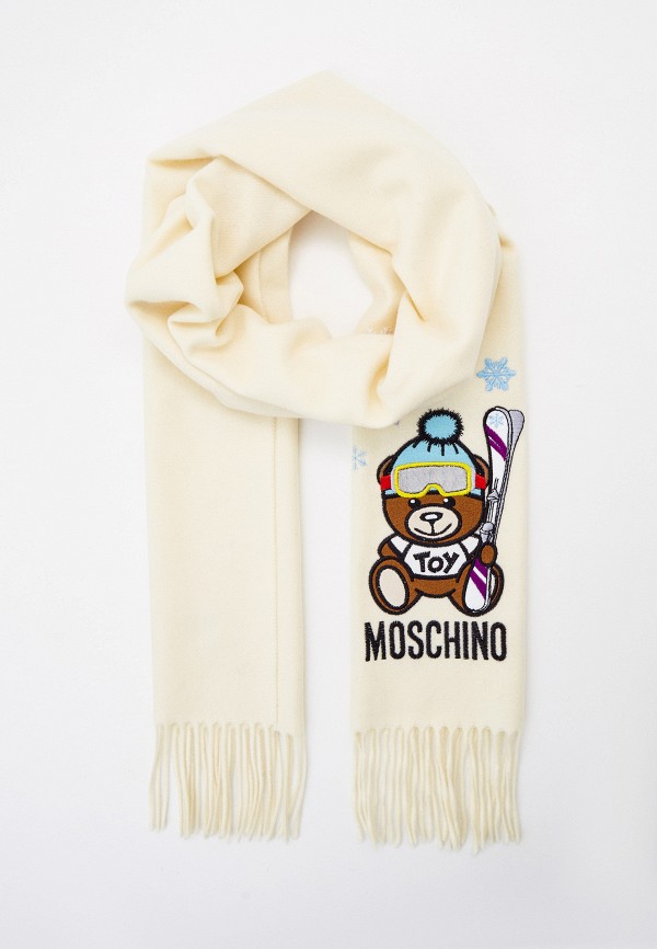 

Шарф Moschino, Белый