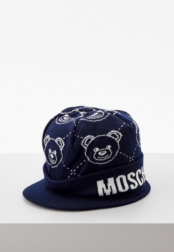 

Кепка Moschino, Синий