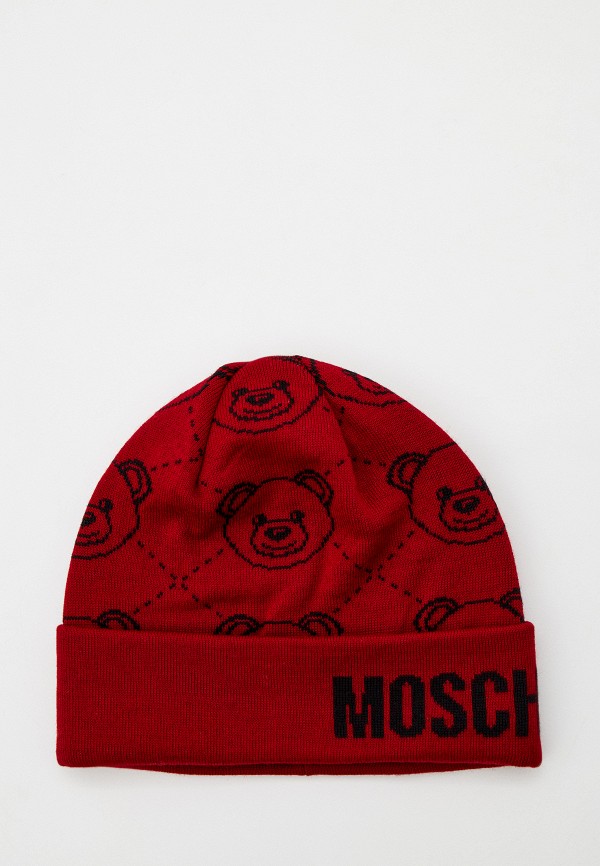

Шапка Moschino, Бордовый