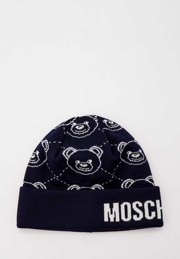 

Шапка Moschino, Синий