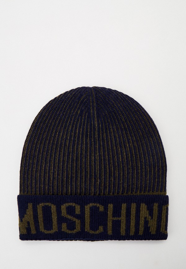 

Шапка Moschino, Синий