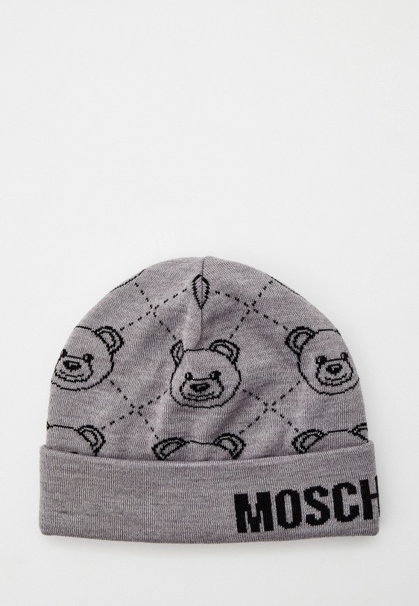 

Шапка Moschino, Серый