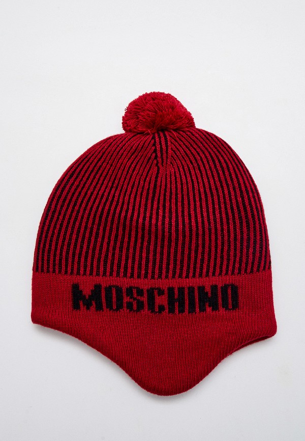 

Шапка Moschino, Красный