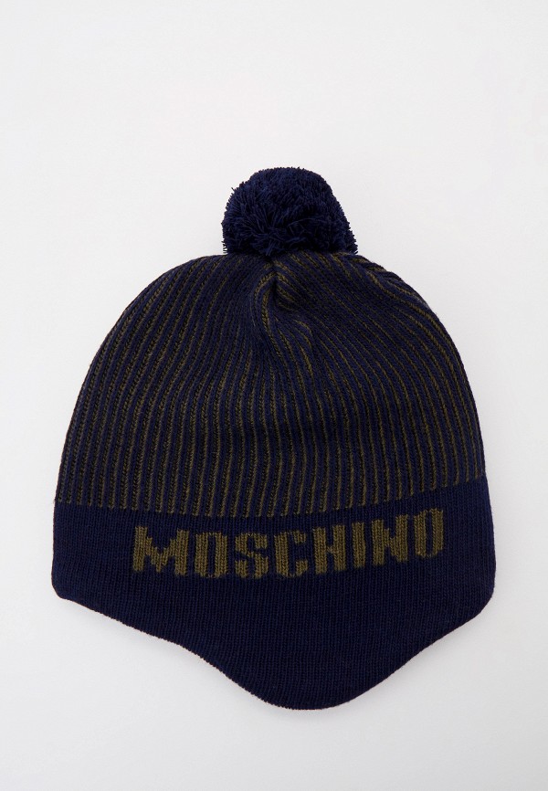 

Шапка Moschino, Синий