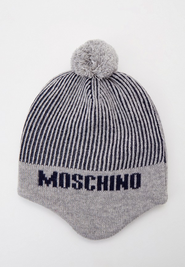 

Шапка Moschino, Серый